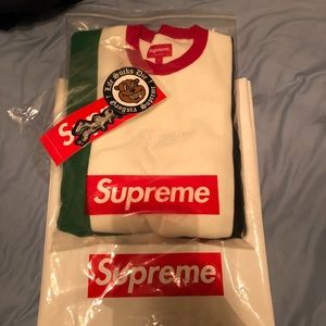Supreme FW18 Pique Crewneck